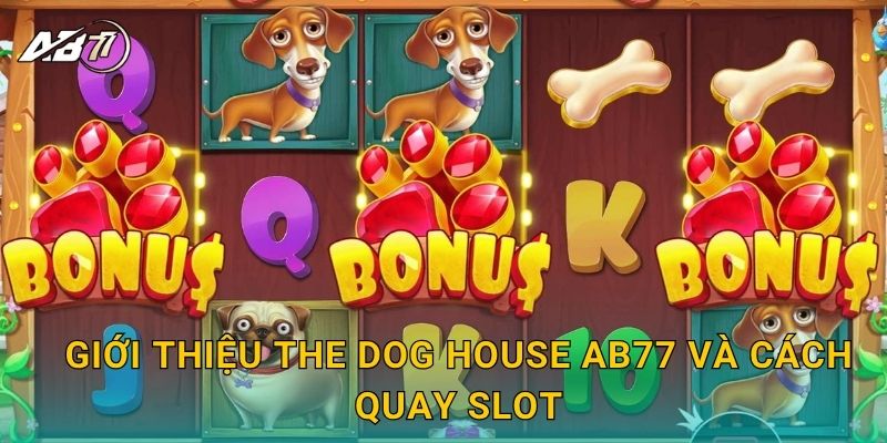 Giới thiệu The Dog House Ab77 và cách quay slot