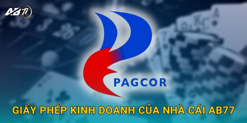 Giấy phép kinh doanh của nhà cái AB77